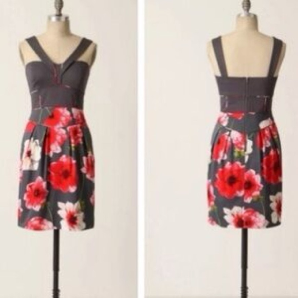 Anthropologie dress size 12